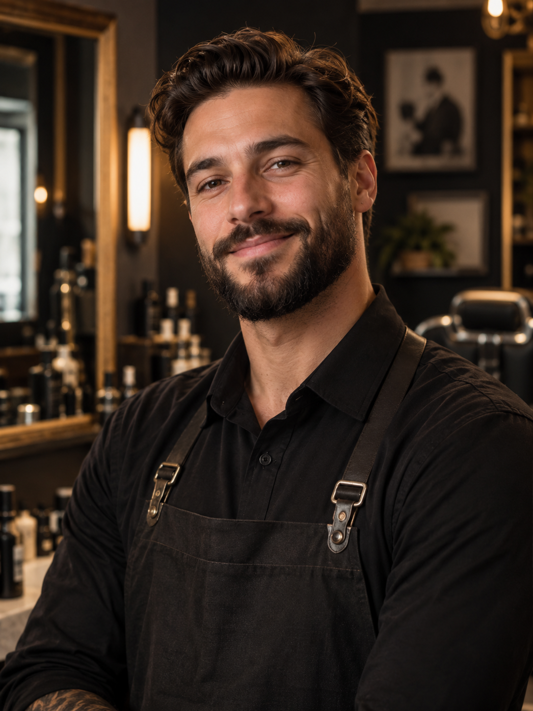 Fiktiver Barber Leon