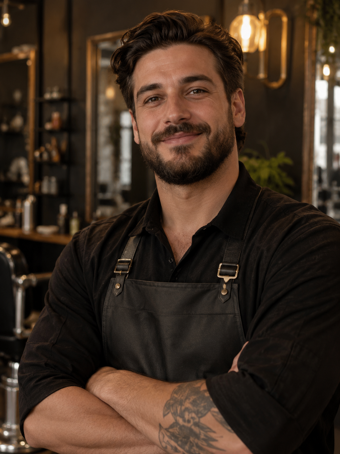 Fiktiver Barber Marco